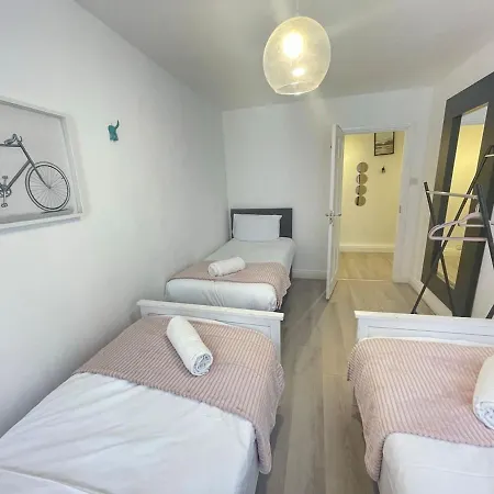 Stylische Drei Apartamento Múnich